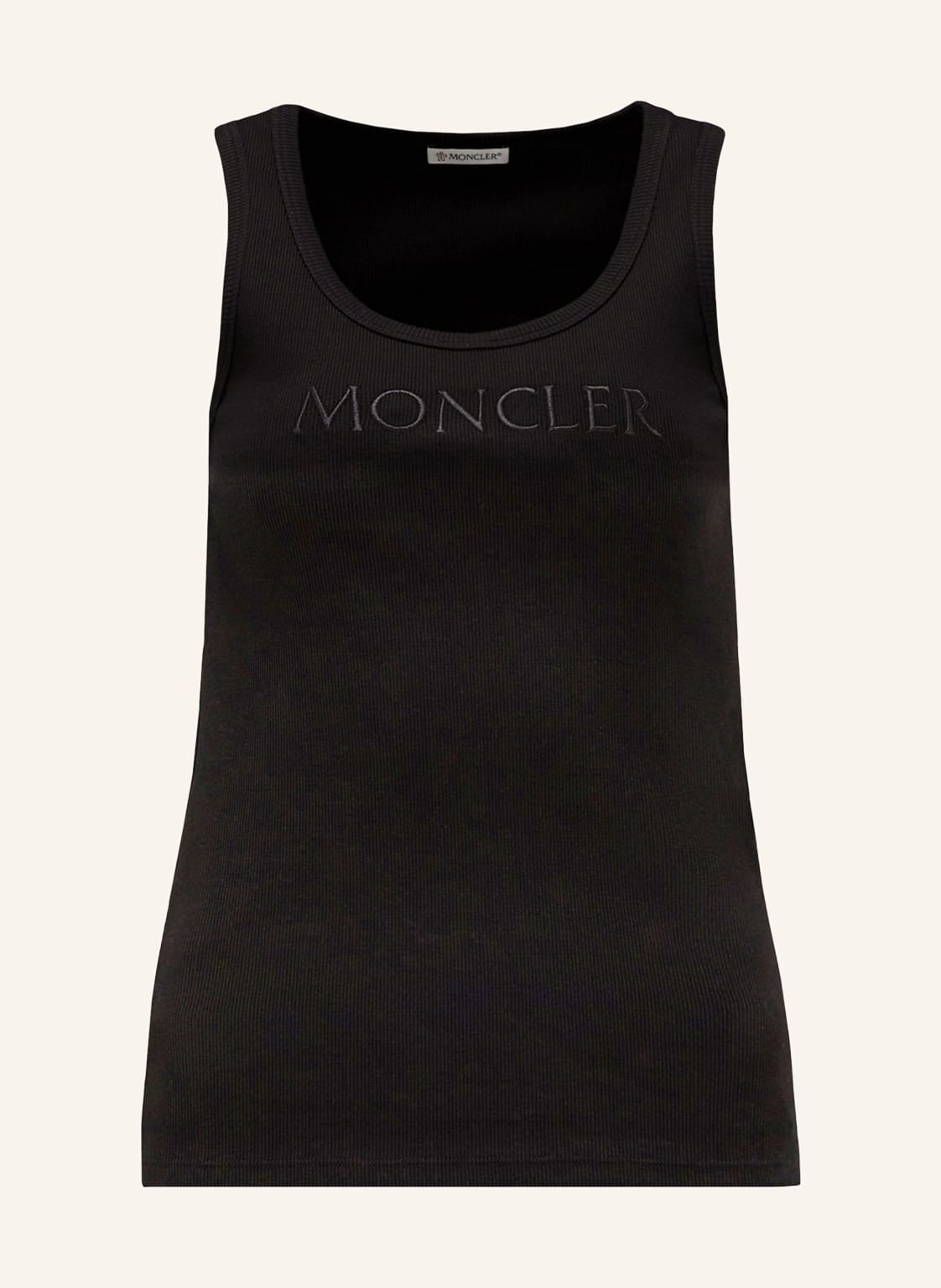 Moncler Top schwarz von MONCLER