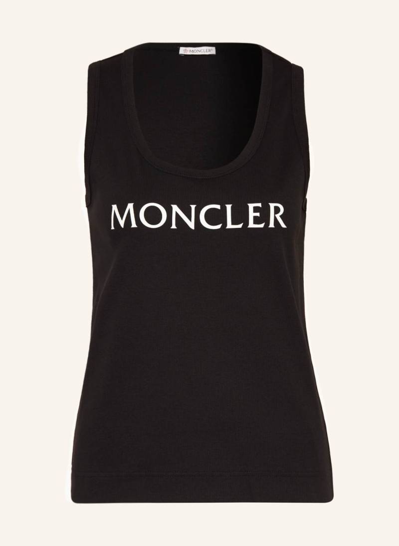 Moncler Top schwarz von MONCLER