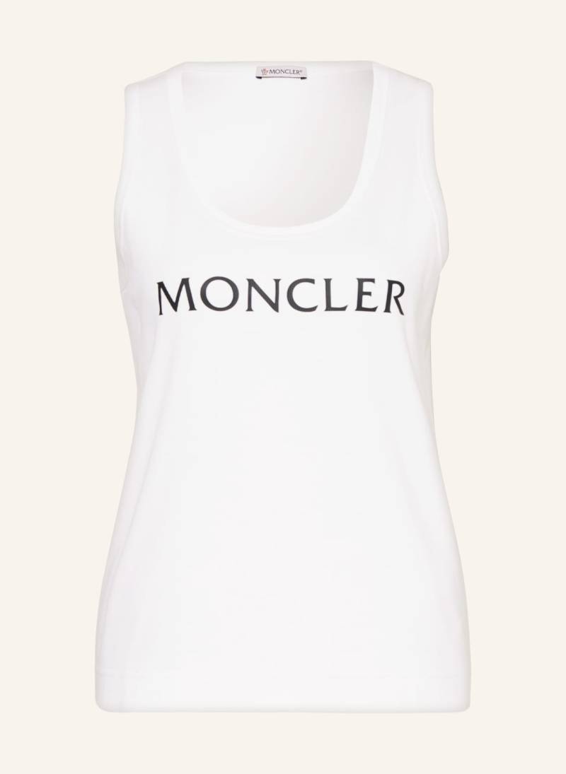 Moncler Top weiss von MONCLER