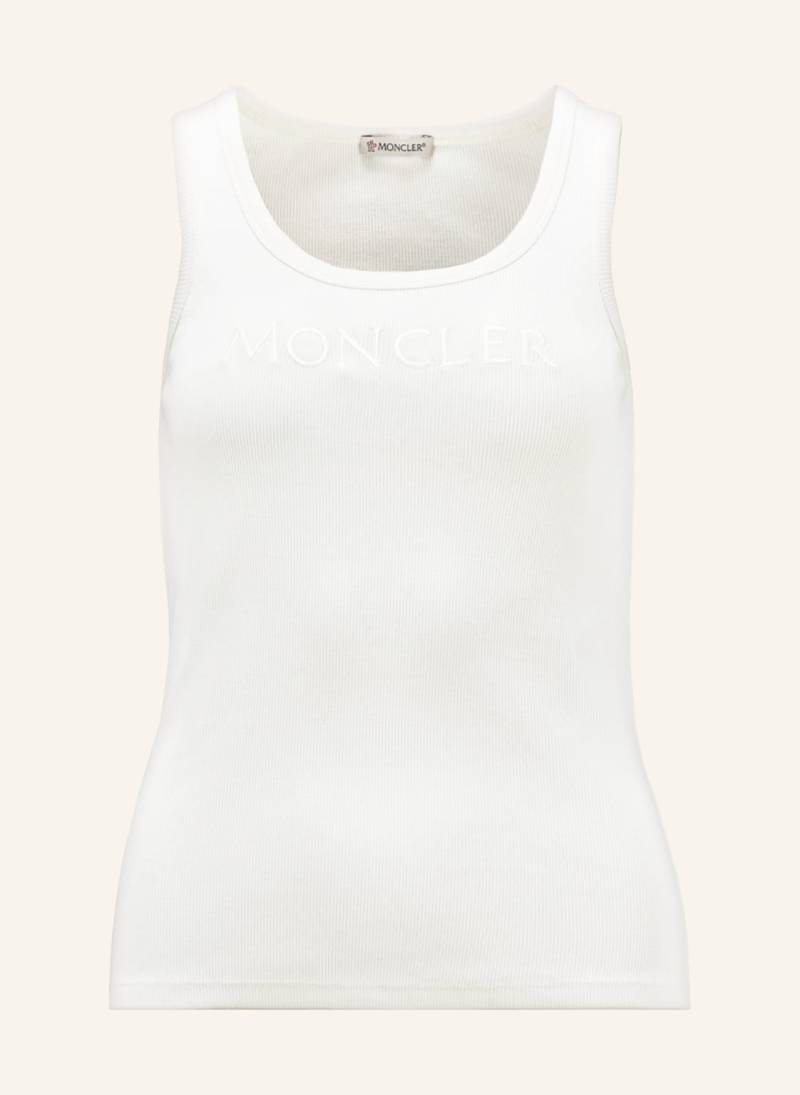 Moncler Top weiss von MONCLER