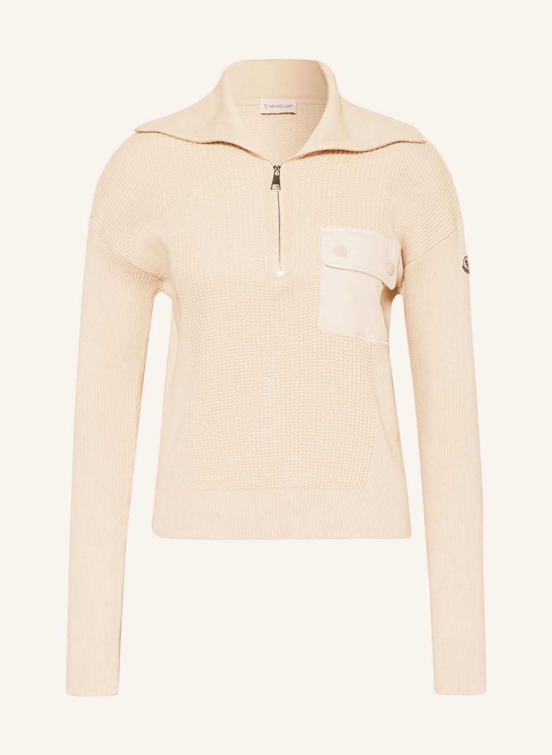 Moncler Troyer beige von MONCLER