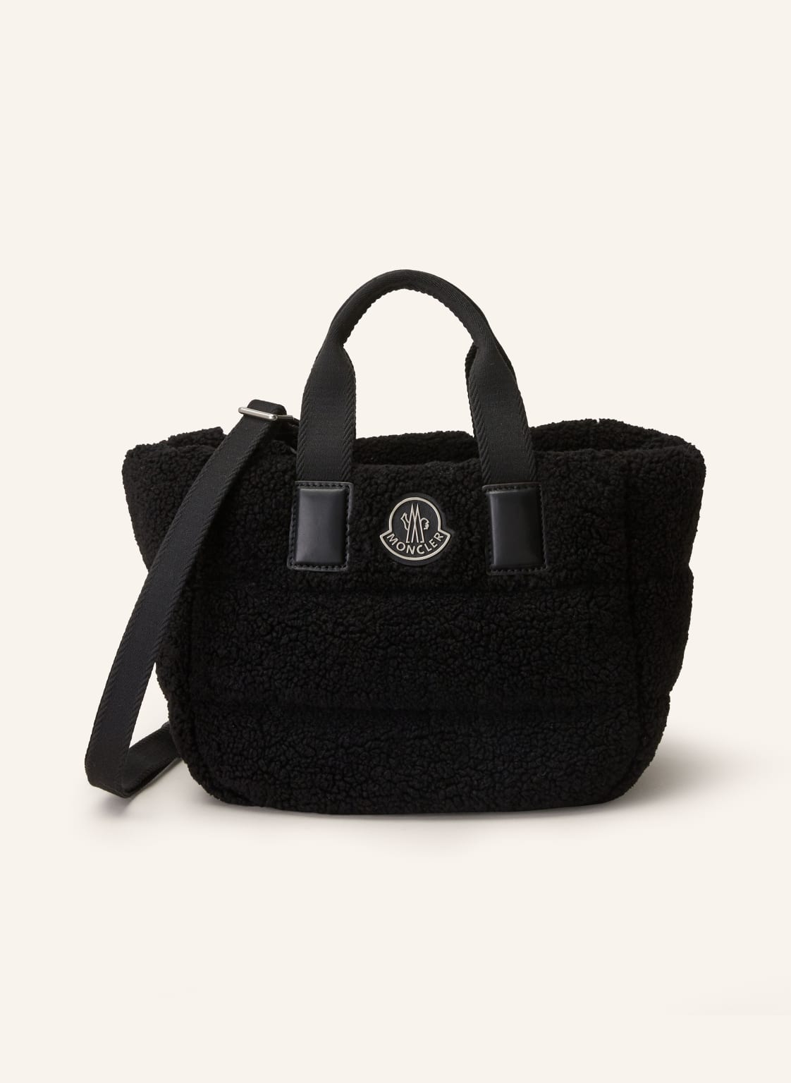 Moncler Umhängetasche Caradoc Mini schwarz von MONCLER