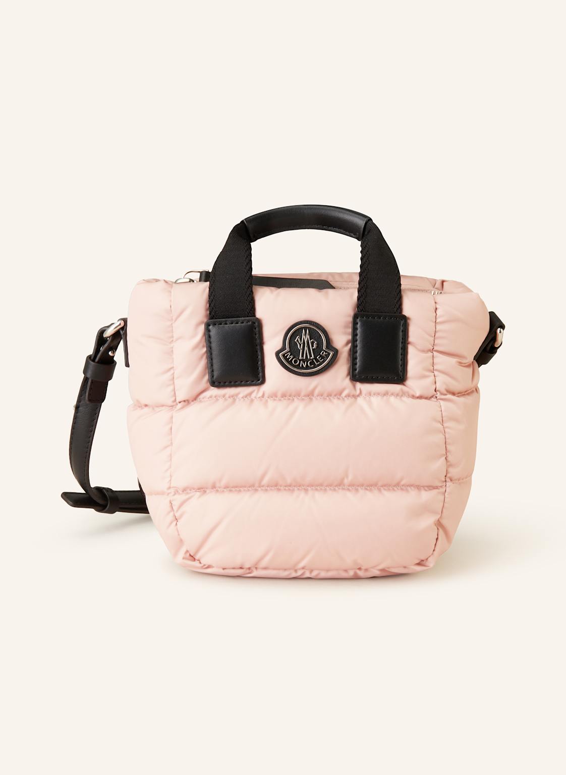 Moncler Umhängetasche Micro Caradoc rosa von MONCLER