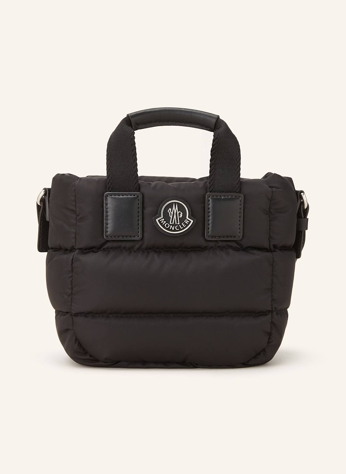 Moncler Umhängetasche Micro Caradoc schwarz von MONCLER