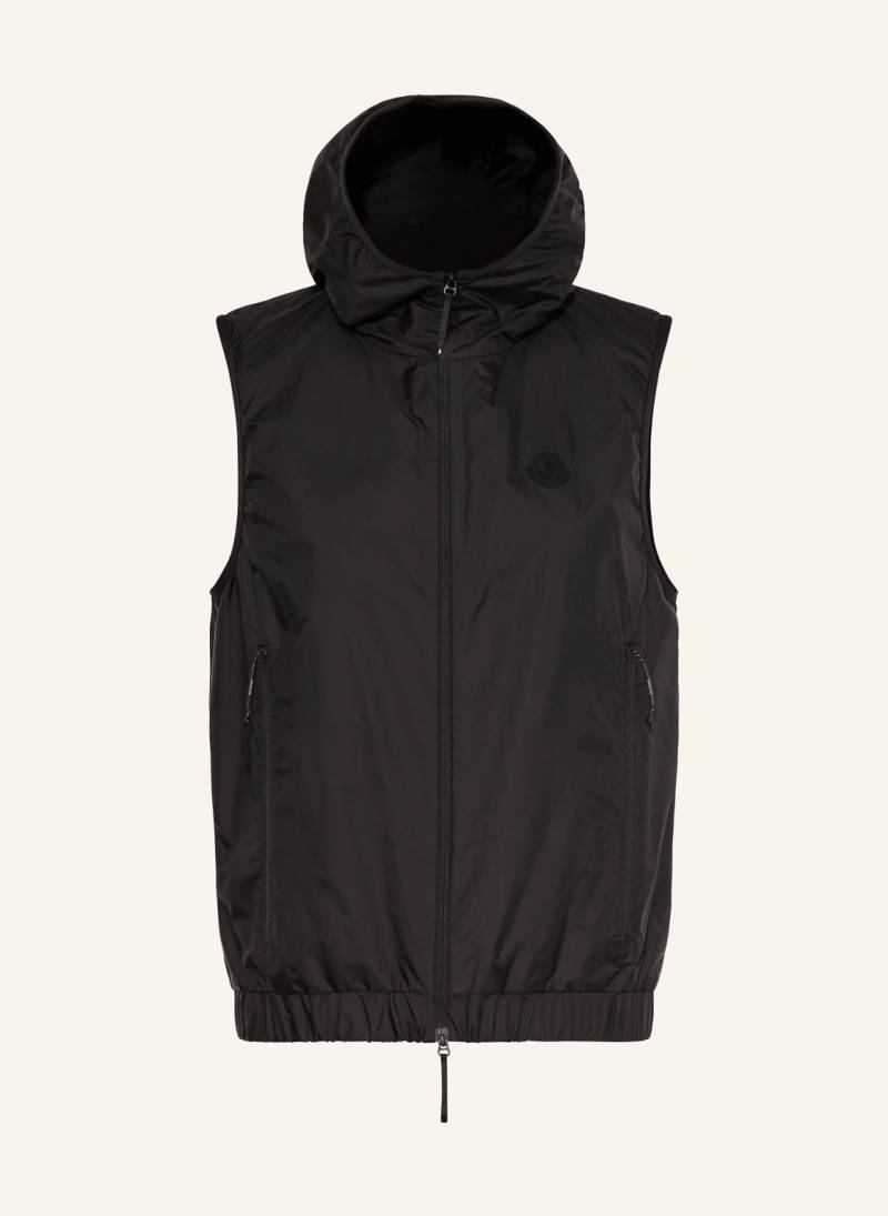 Moncler Weste Vallese schwarz von MONCLER