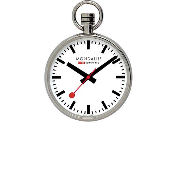 Design Taschenuhr Quartz, MONDAINE SBB Pocket Watch von MONDAINE