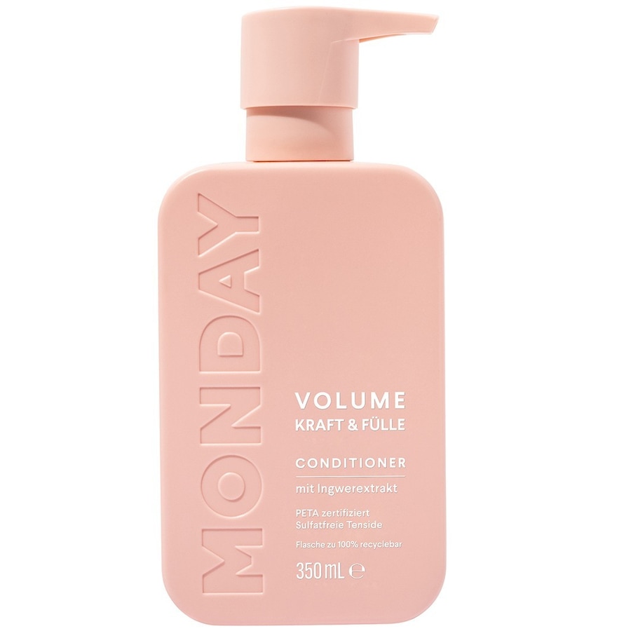 MONDAY Haircare  MONDAY Haircare Volume Kraft & Fülle haarspuelung 350.0 ml von MONDAY Haircare