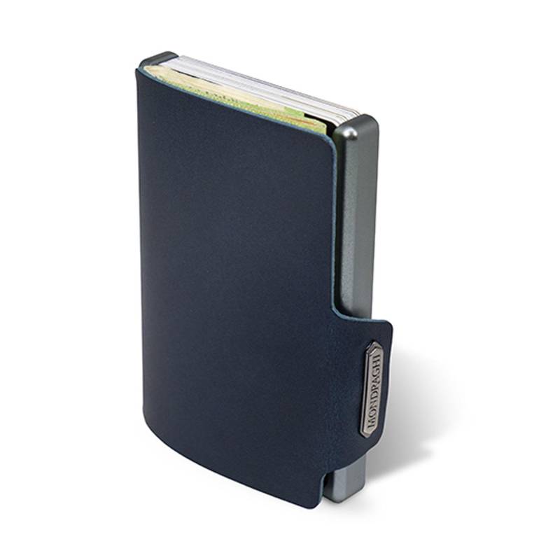 Rfid Sicherer Card Holder Herren Blau ONE SIZE von MONDRAGHI