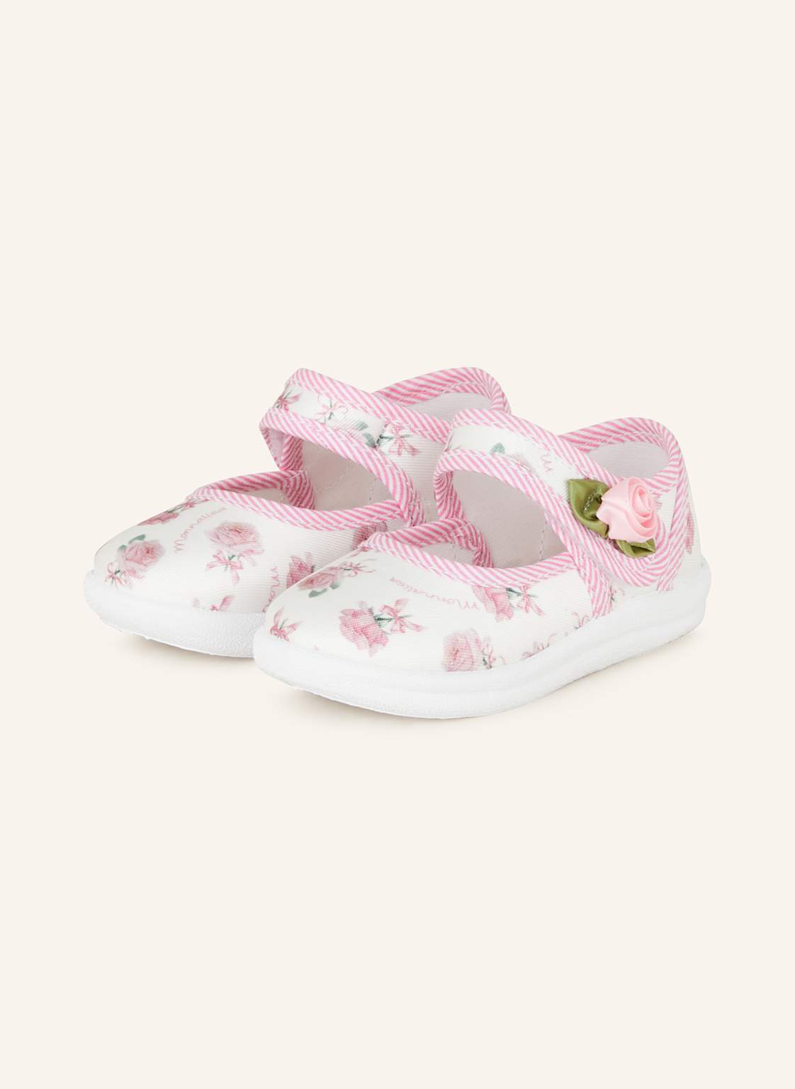 Monnalisa Ballerinas weiss Monnalisa Ballerinas weiss von MONNALISA