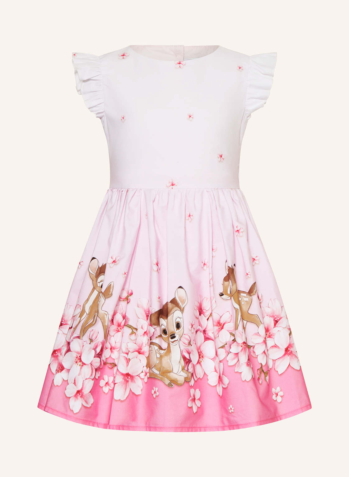 Monnalisa Kleid Mit Cut-Out rosa Monnalisa Kleid Mit Cut-Out rosa von MONNALISA
