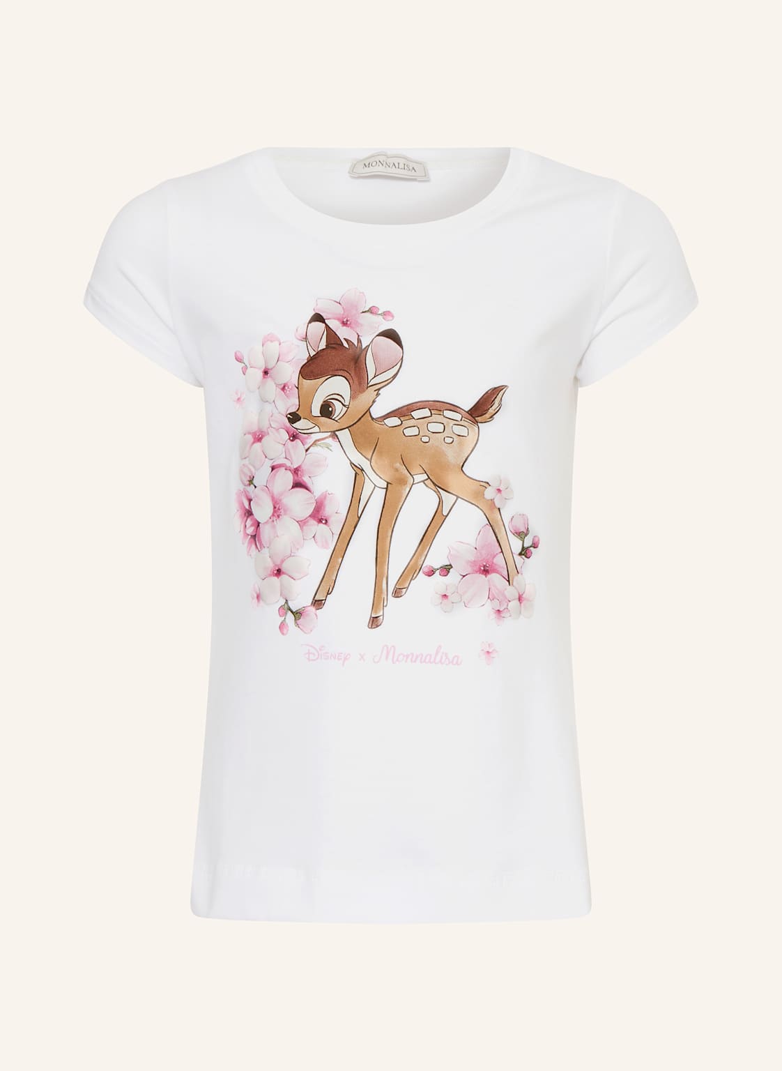 Monnalisa T-Shirt weiss Monnalisa T-Shirt weiss von MONNALISA