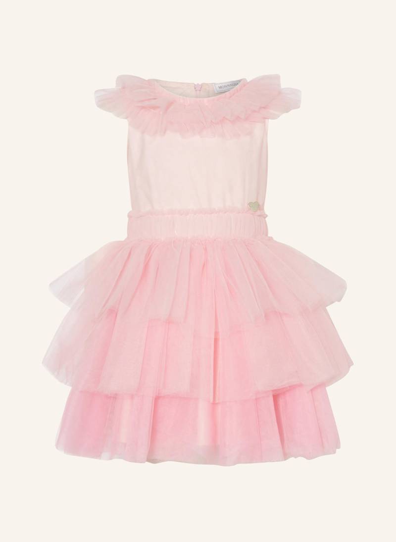 Monnalisa Tüllkleid rosa von MONNALISA