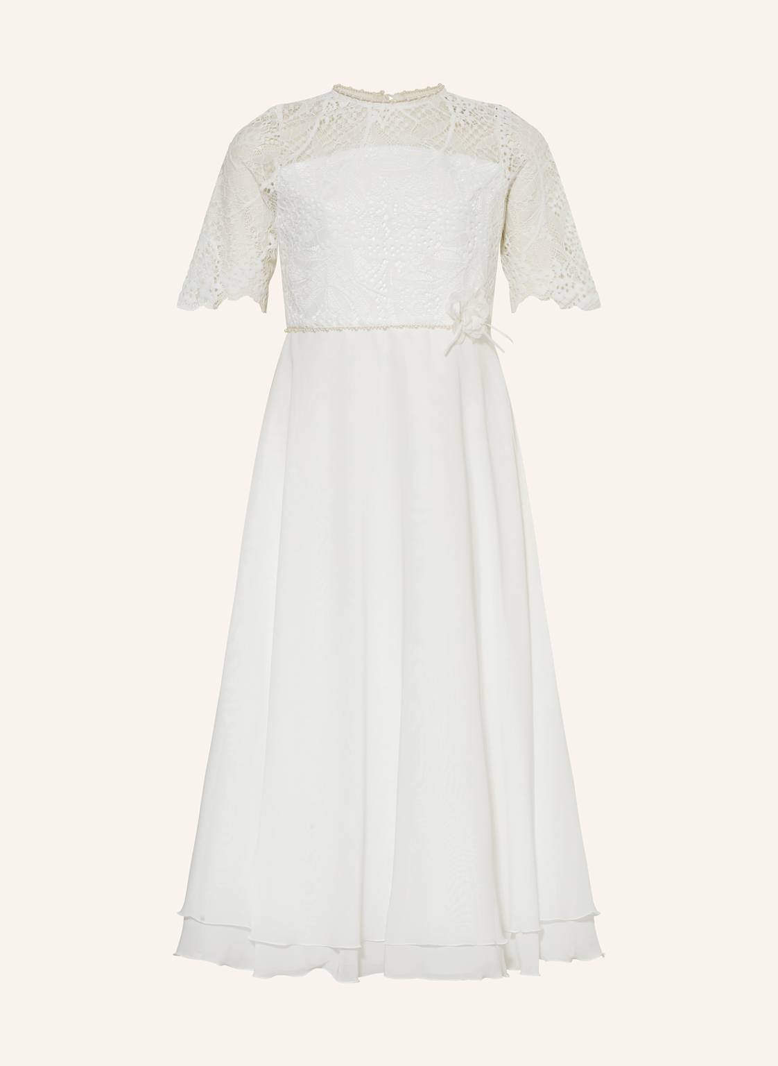 Monny Cocktailkleid Mit Schmuckperlen weiss Monny Cocktailkleid Mit Schmuckperlen weiss von MONNY
