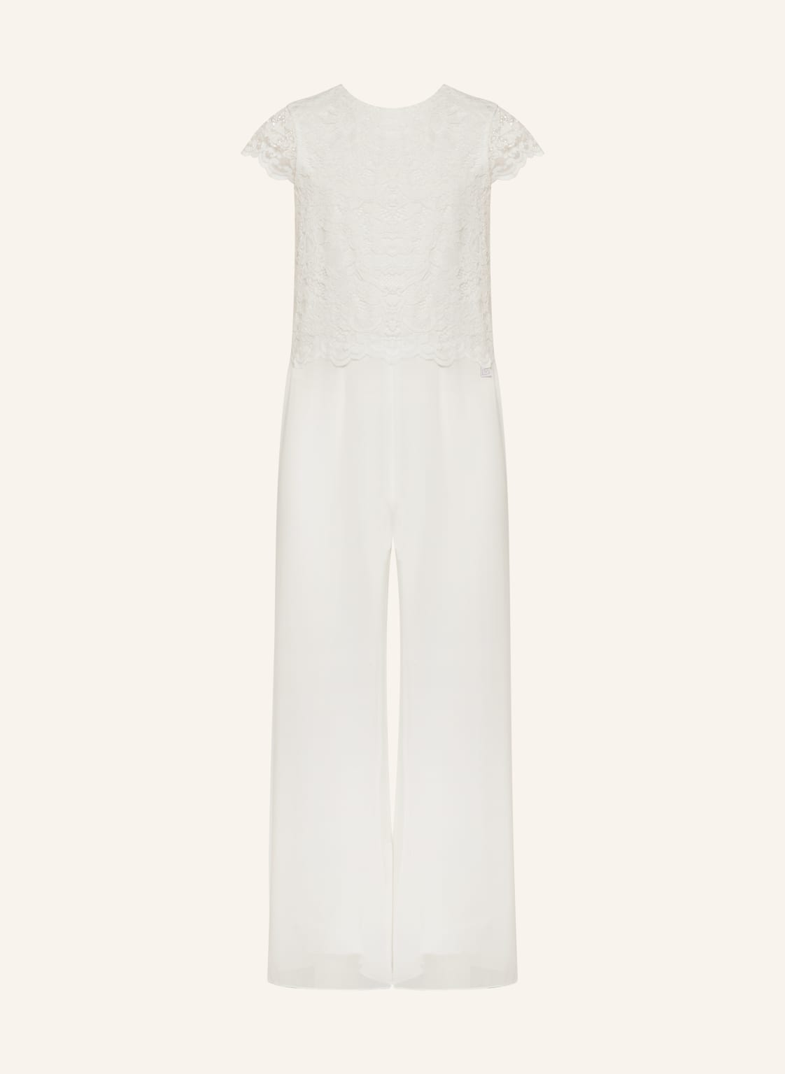 Monny Jumpsuit weiss von MONNY