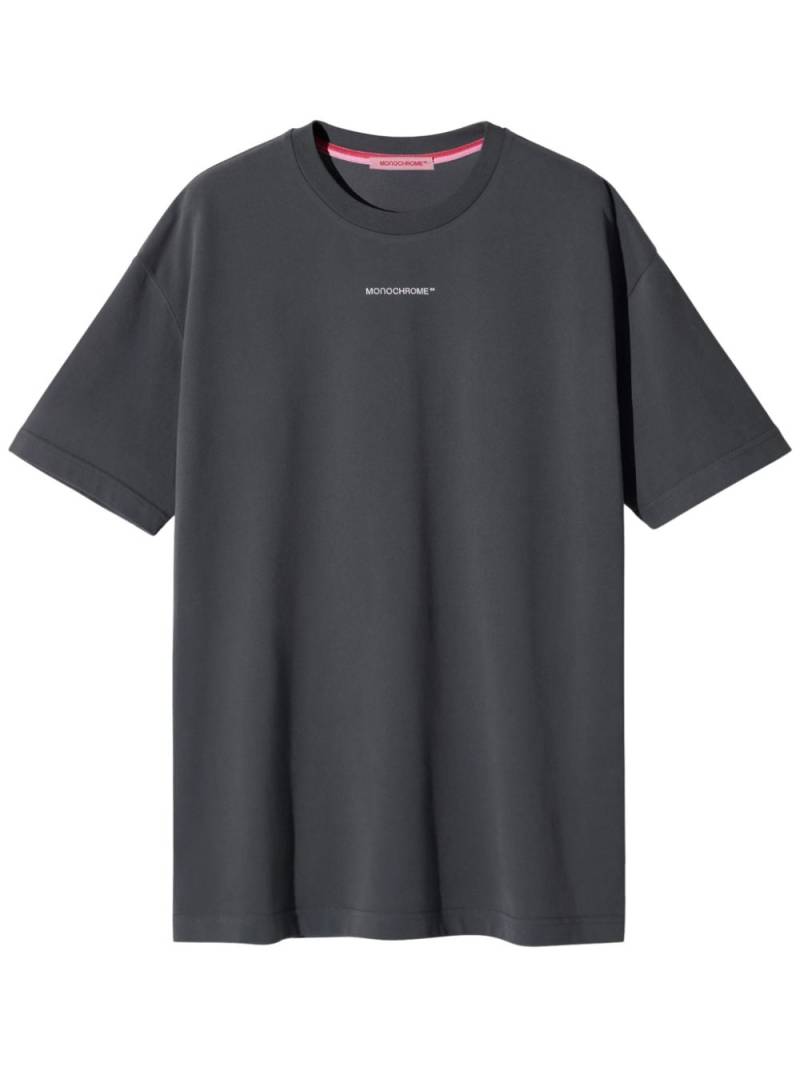 MONOCHROME Classy T-shirt - Grey von MONOCHROME