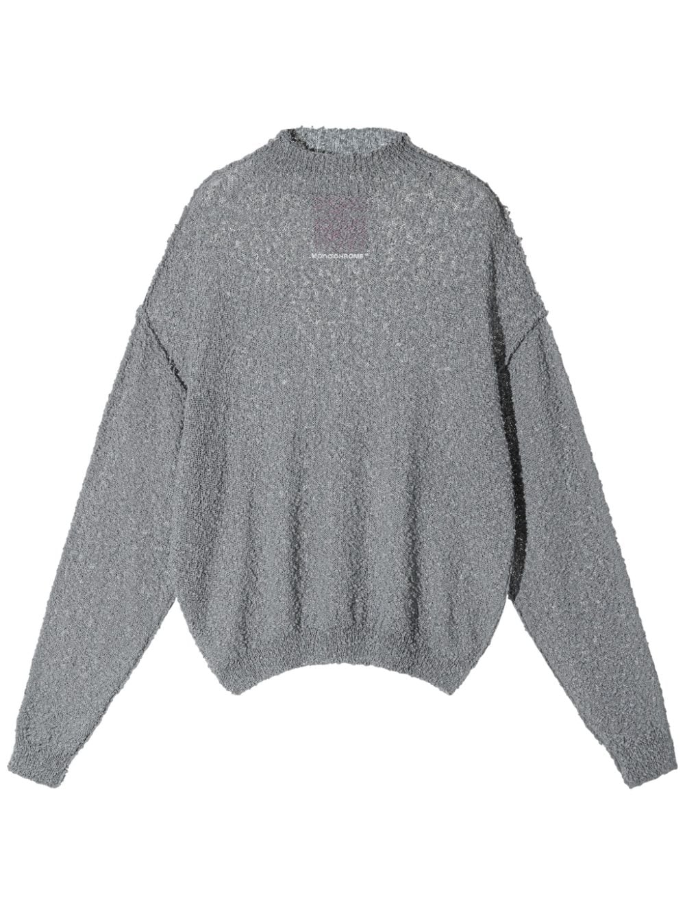 MONOCHROME Faulty jumper - Grey von MONOCHROME