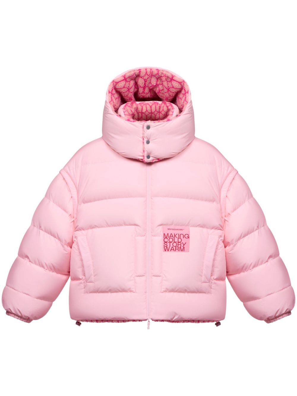 MONOCHROME Transform jacket - Pink von MONOCHROME