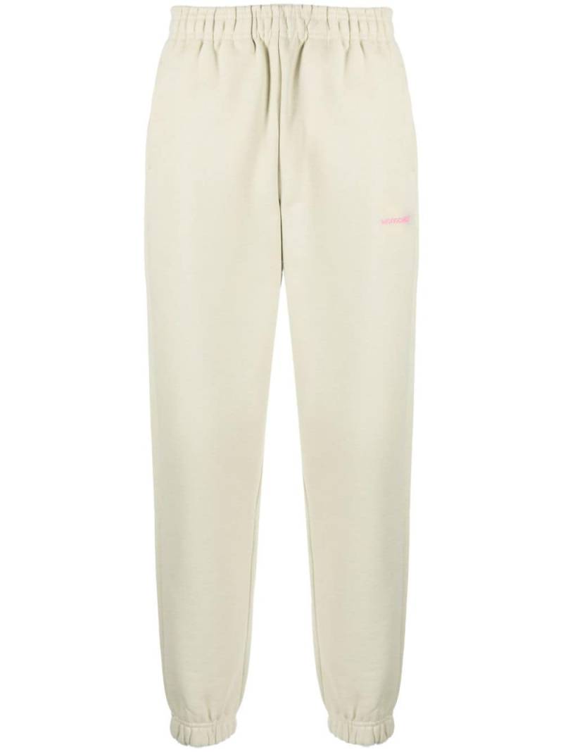 MONOCHROME logo-print track pants - Green von MONOCHROME