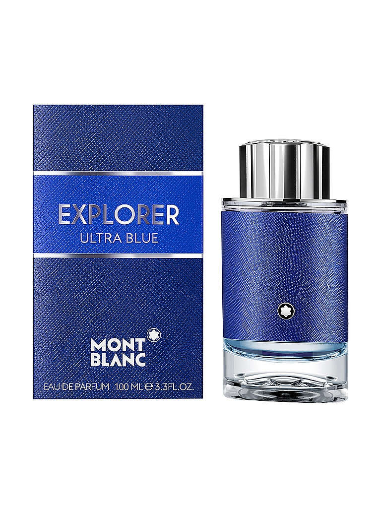 MONT BLANC Explorer Ultra Blue Eau de Parfum 100ml MONT BLANC Explorer Ultra Blue Eau de Parfum 100ml von MONT BLANC