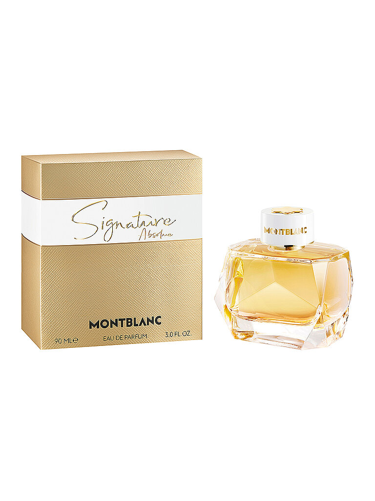 MONT BLANC Signature Absolue Eau de Parfum 90ml MONT BLANC Signature Absolue Eau de Parfum 90ml von MONT BLANC