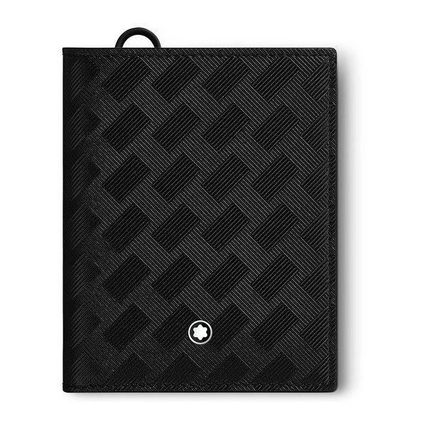 Portemonnaie Herren Black 90X10X110MM von MONTBLANC