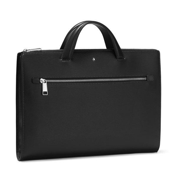 Montblanc - Dokumententasche, für Herren, Black, Größe 37X4.5X26CM von Montblanc