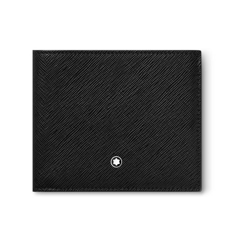 Montblanc - Portemonnaie, für Herren, Black, Größe 11.5X9X0.5CM von Montblanc