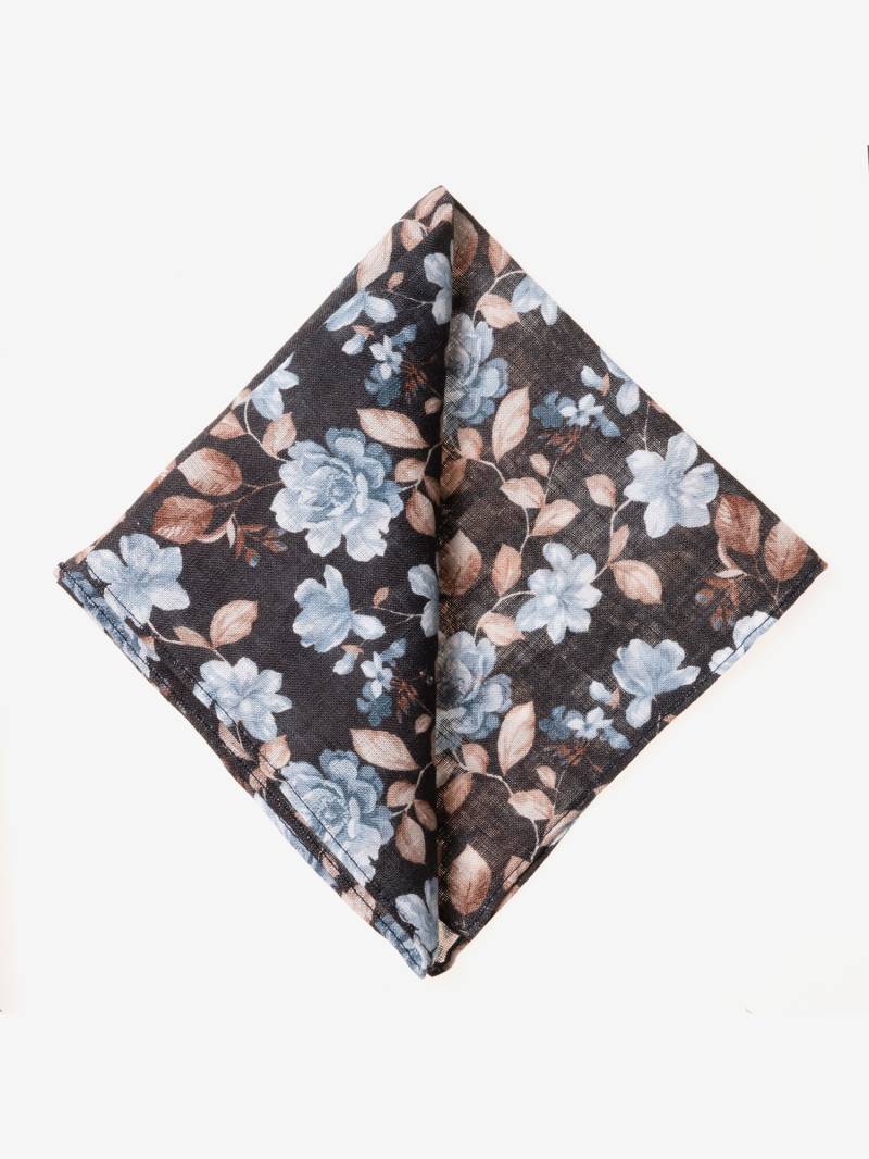 MONTI Einstecktuch, mit Hingucker-Blumenprint von MONTI