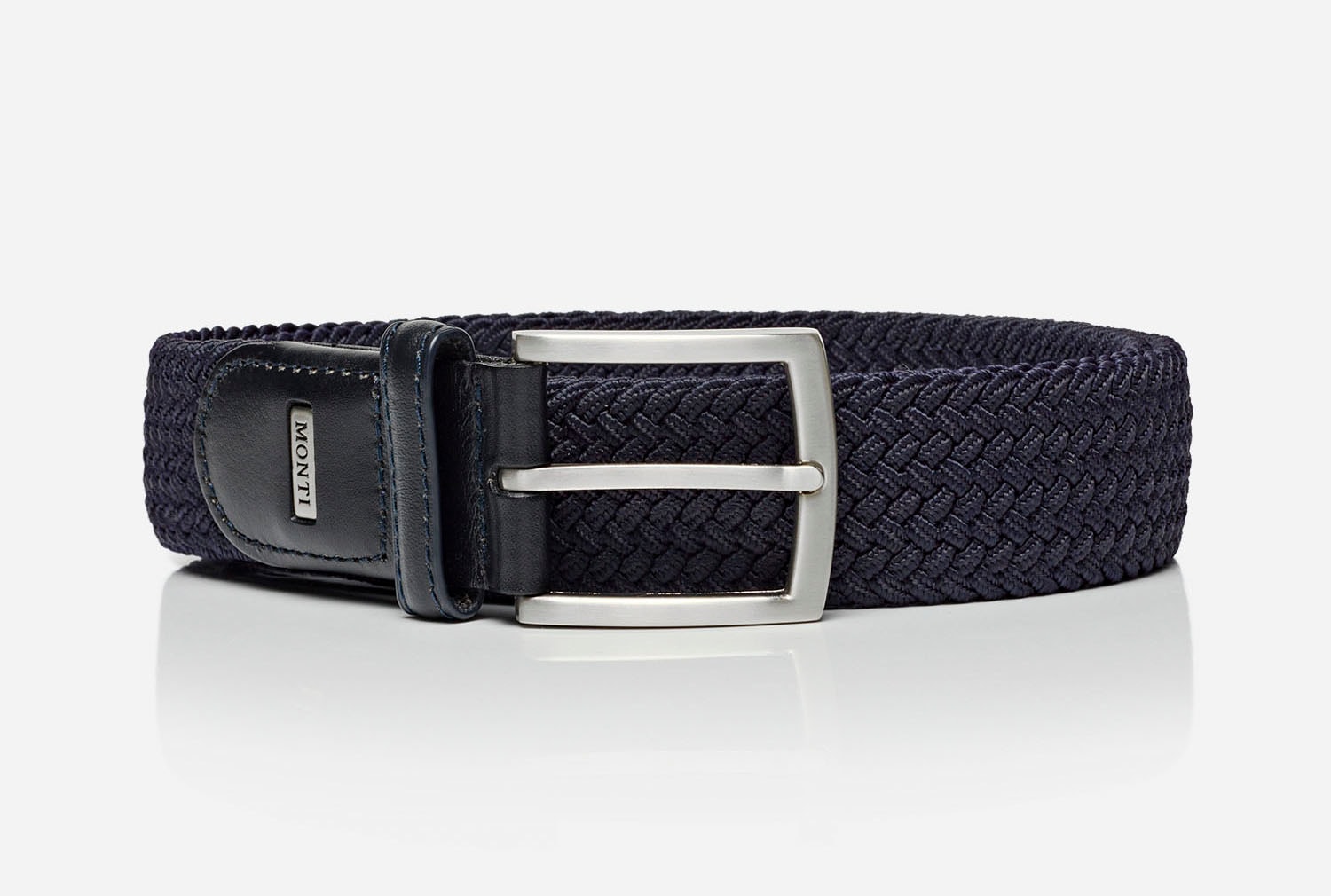 MONTI Flechtgürtel, 3,5 cm breit, Elastischer Flechtgürtel, Casual-Business-Sportiv MONTI Flechtgürtel, 3,5 cm breit, Elastischer Flechtgürtel, Casual-Business-Sportiv von MONTI