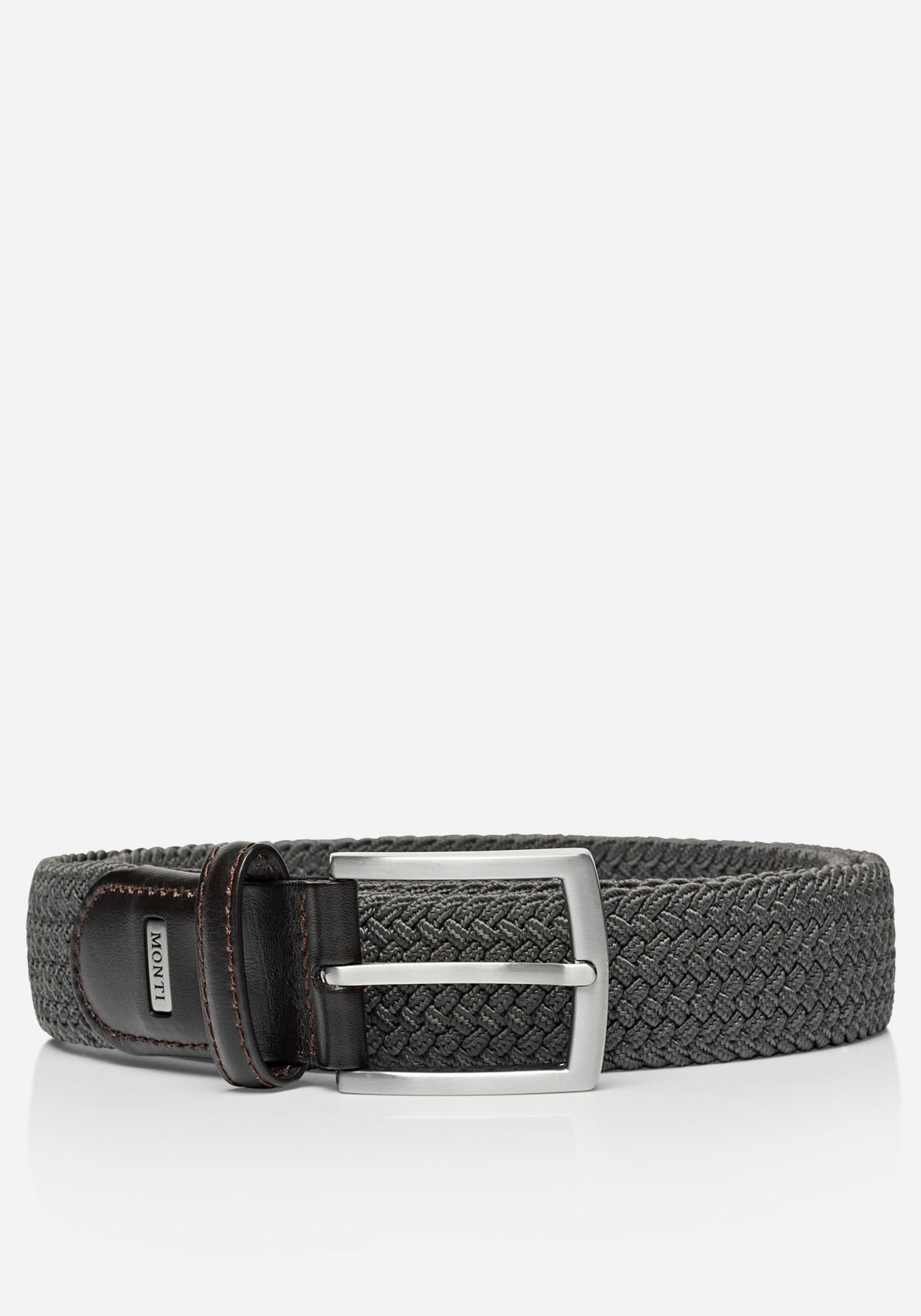 MONTI Stretchgürtel »HAMBURG«, 3,5 cm breit, Elastischer Flechtgürtel, Casual-Business-Sportiv MONTI Stretchgürtel »HAMBURG«, 3,5 cm breit, Elastischer Flechtgürtel, Casual-Business-Sportiv von MONTI