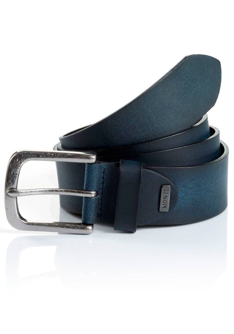 MONTI Ledergürtel »NASHVILLE«, 4,0 cm breit, Jeans-Casual, kürzbar, bis Gr. 150 cm von MONTI