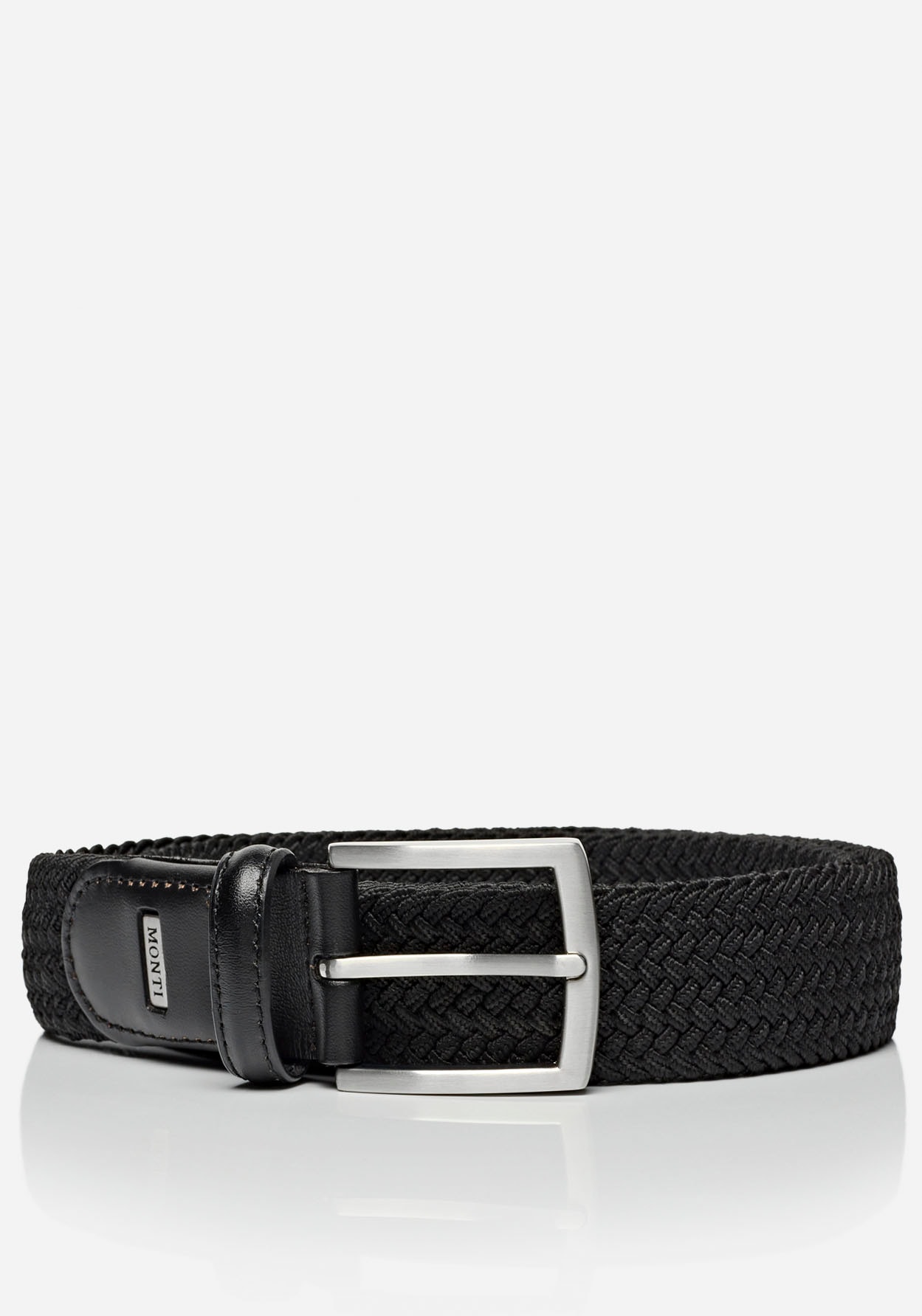 MONTI Stretchgürtel »HAMBURG«, 3,5 cm breit, Elastischer Flechtgürtel, Casual-Business-Sportiv MONTI Stretchgürtel »HAMBURG«, 3,5 cm breit, Elastischer Flechtgürtel, Casual-Business-Sportiv von MONTI