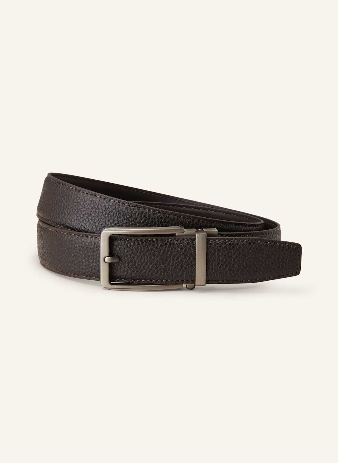 Monti Ledergürtel Yale braun Monti Ledergürtel Yale braun von MONTI
