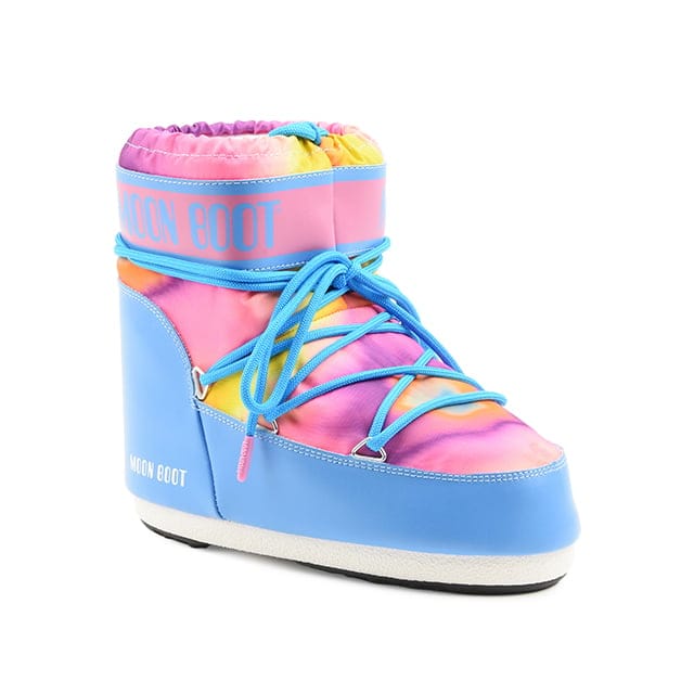 Moon boot MB ICON LOW TIE DYE-36 36 von Moon boot