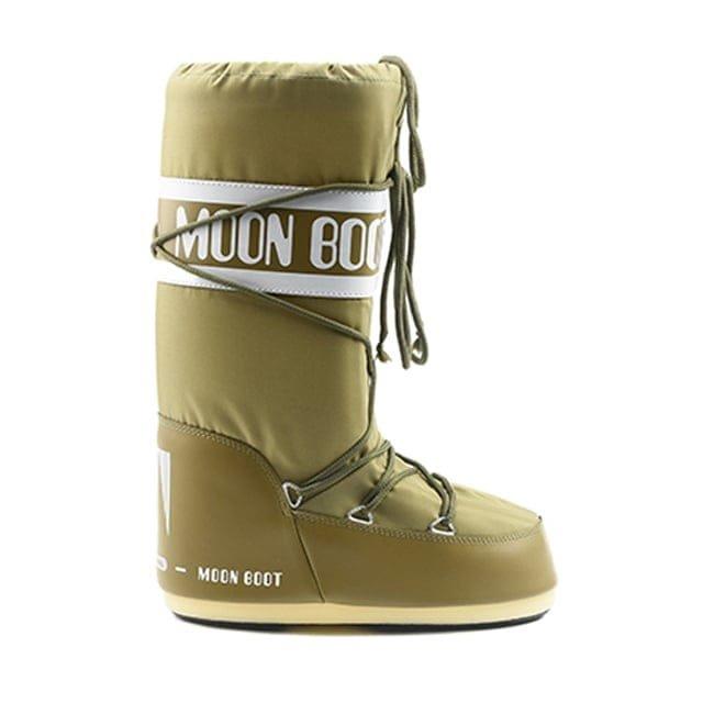 MOON BOOT - Nylon-31, für Damen, Khaki, Größe 31 von MOON BOOT