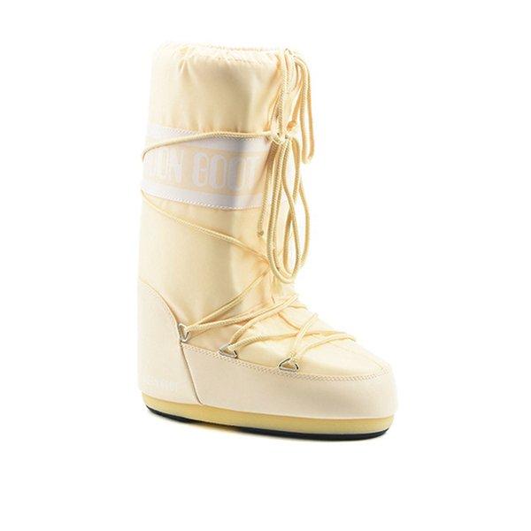 MOON BOOT - Nylon-39, für Damen, Écru, Größe 39 von MOON BOOT