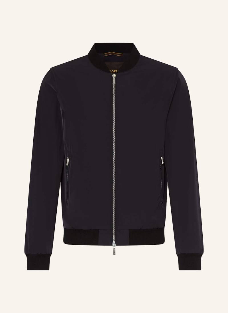 Moorer Blouson Sorano blau von MOORER