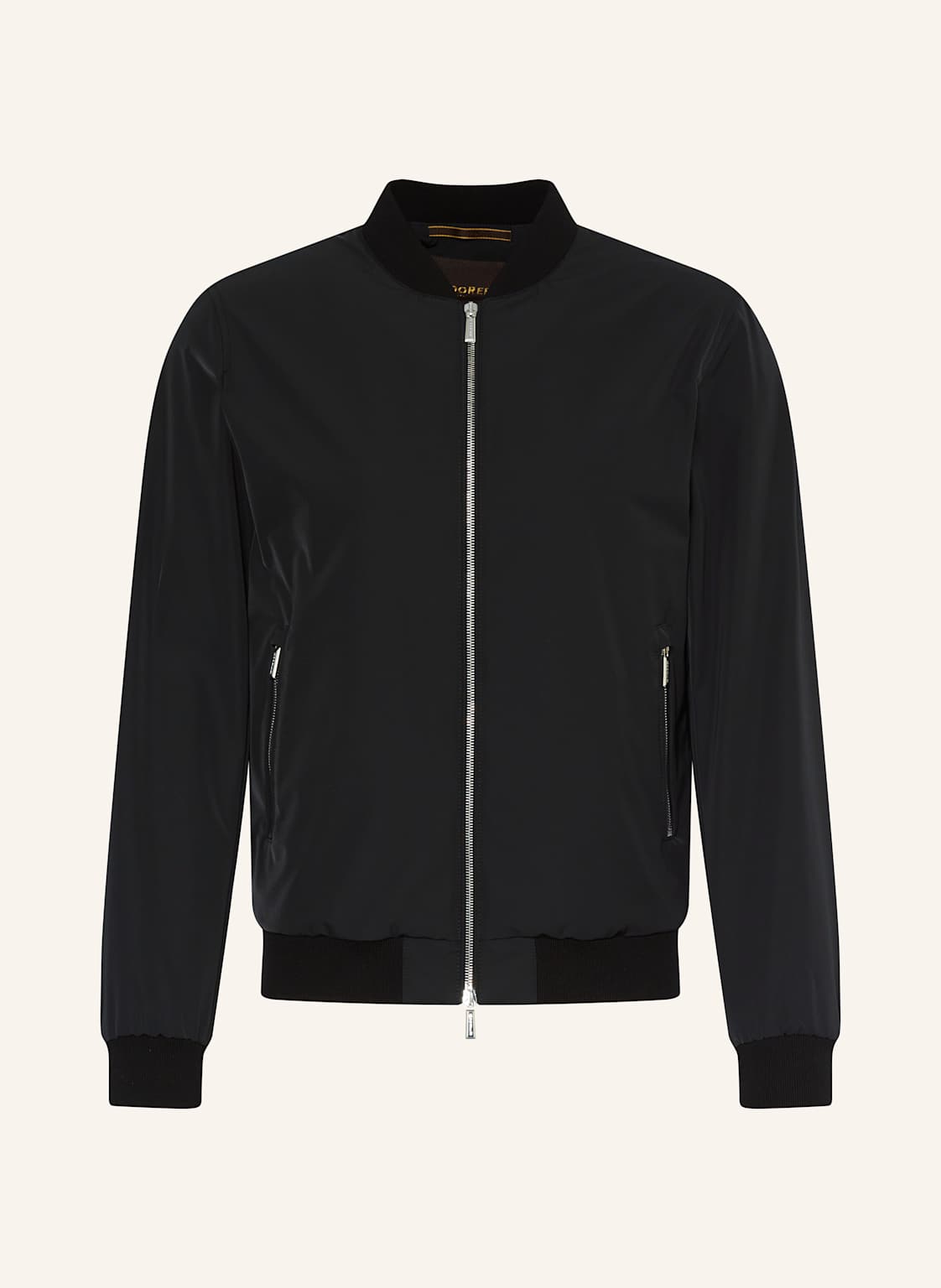 Moorer Blouson Sorano schwarz Moorer Blouson Sorano schwarz von MOORER