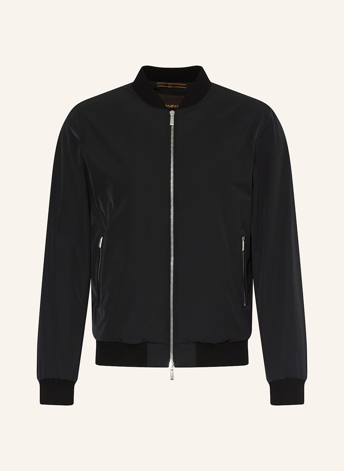 Moorer Blouson Sorano schwarz von MOORER