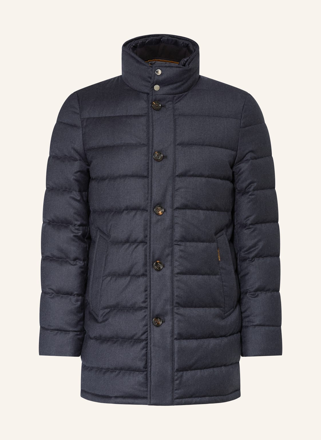Moorer Daunenjacke Calegari Mit Herausnehmbarer Blende blau Moorer Daunenjacke Calegari Mit Herausnehmbarer Blende blau von MOORER