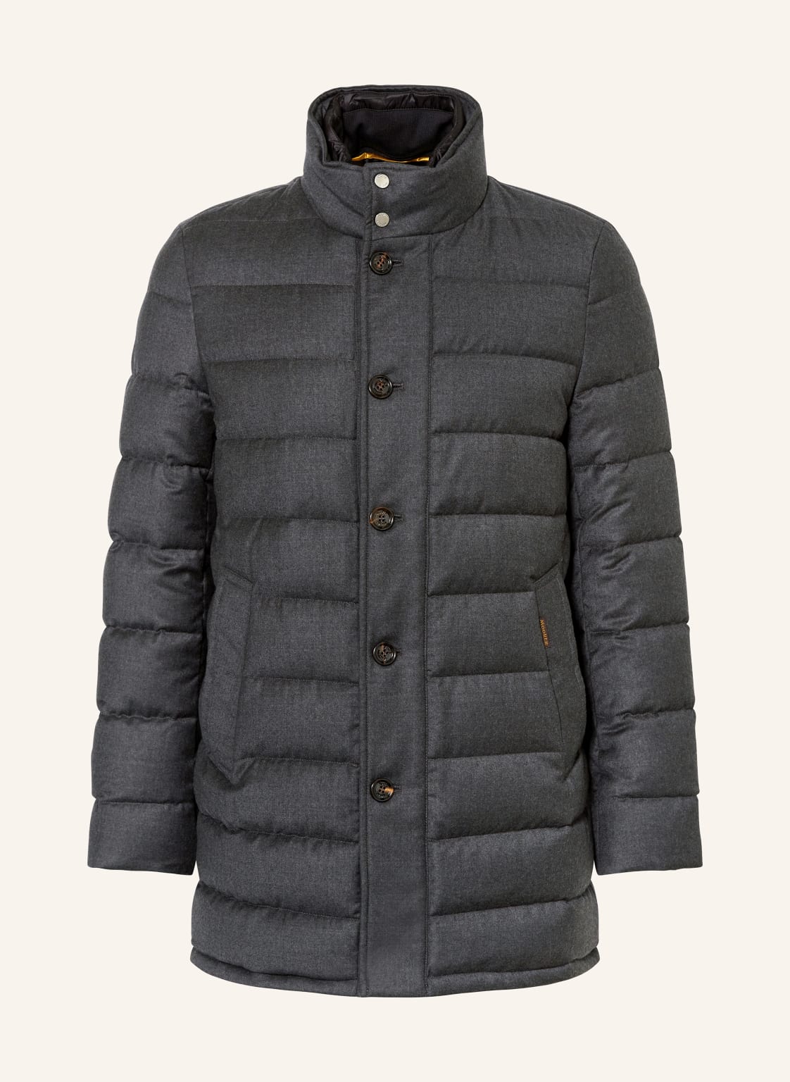 Moorer Daunenjacke Calegari Mit Herausnehmbarer Blende grau Moorer Daunenjacke Calegari Mit Herausnehmbarer Blende grau von MOORER