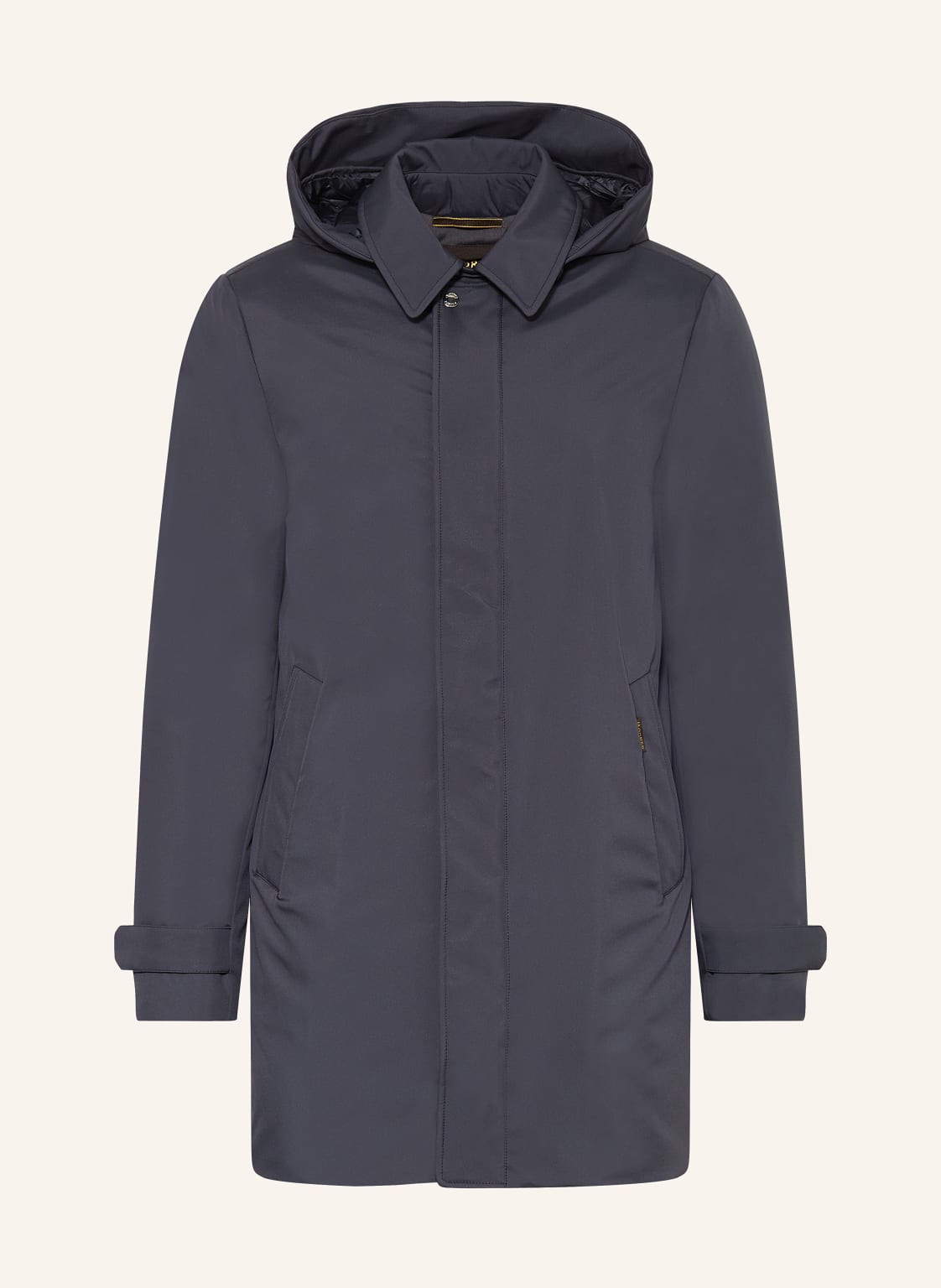 Moorer Daunenparka Vido Mit Abnehmbarer Kapuze blau Moorer Daunenparka Vido Mit Abnehmbarer Kapuze blau von MOORER