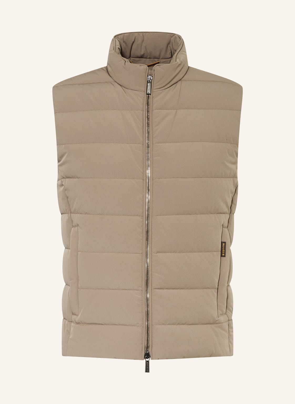 Moorer Daunenweste Olliver beige Moorer Daunenweste Olliver beige von MOORER