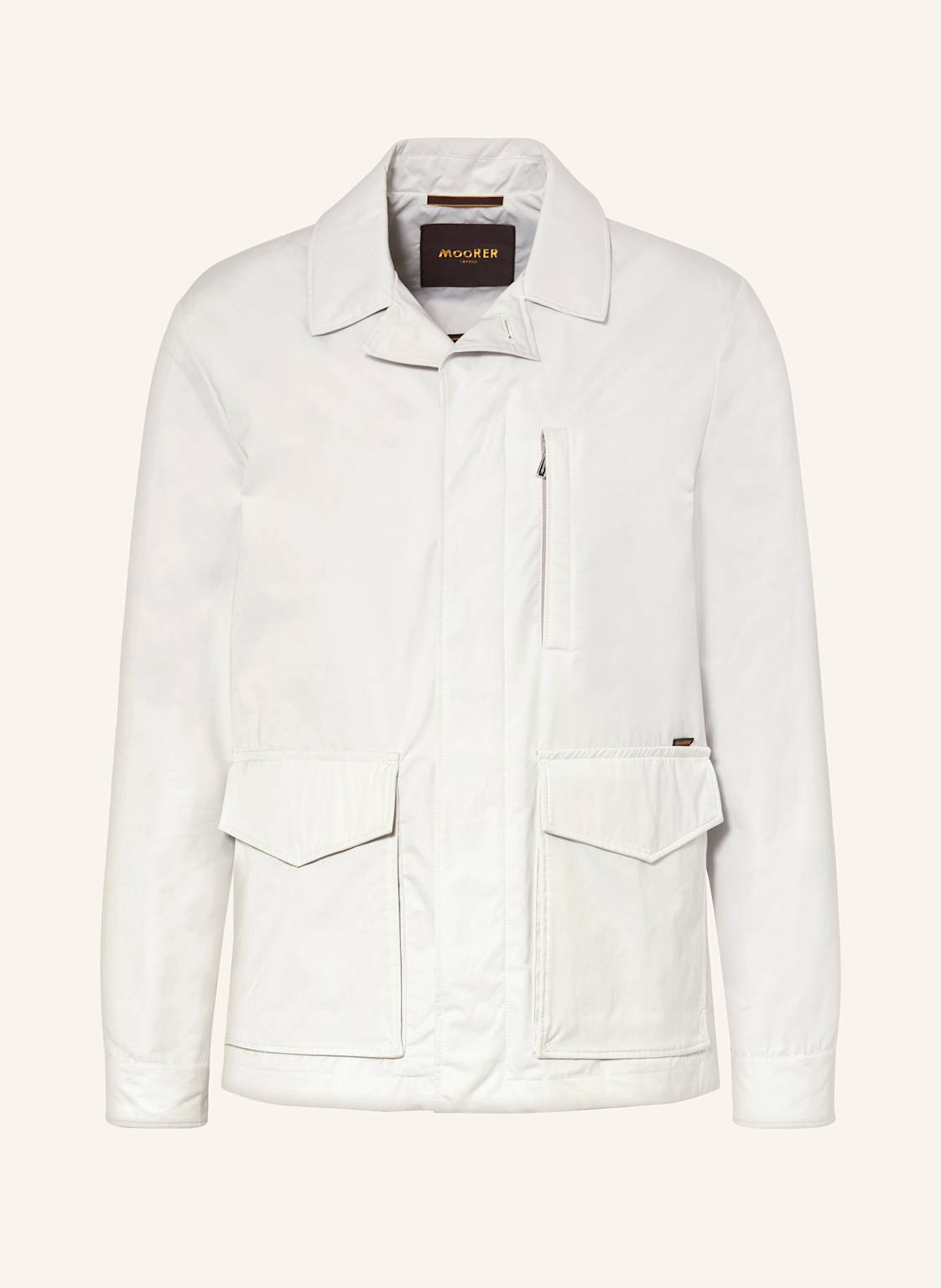 Moorer Fieldjacket Eden grau Moorer Fieldjacket Eden grau von MOORER