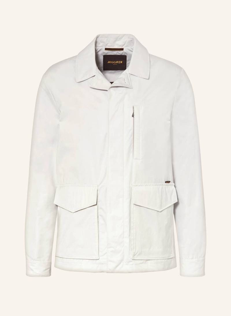 Moorer Fieldjacket Eden grau von MOORER