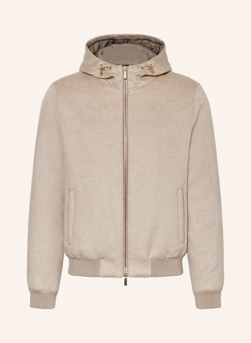 Moorer Daunenjacke Aus Cashmere beige von MOORER