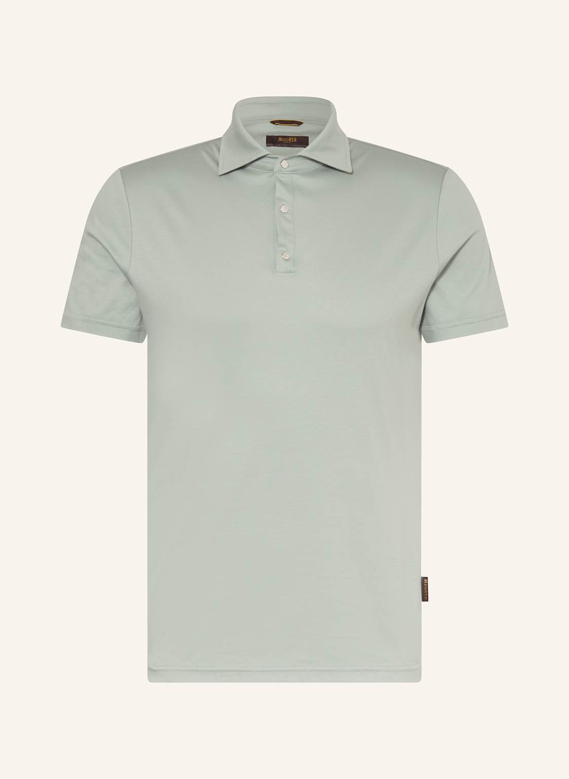 Moorer Jersey-Poloshirt gruen Moorer Jersey-Poloshirt gruen von MOORER