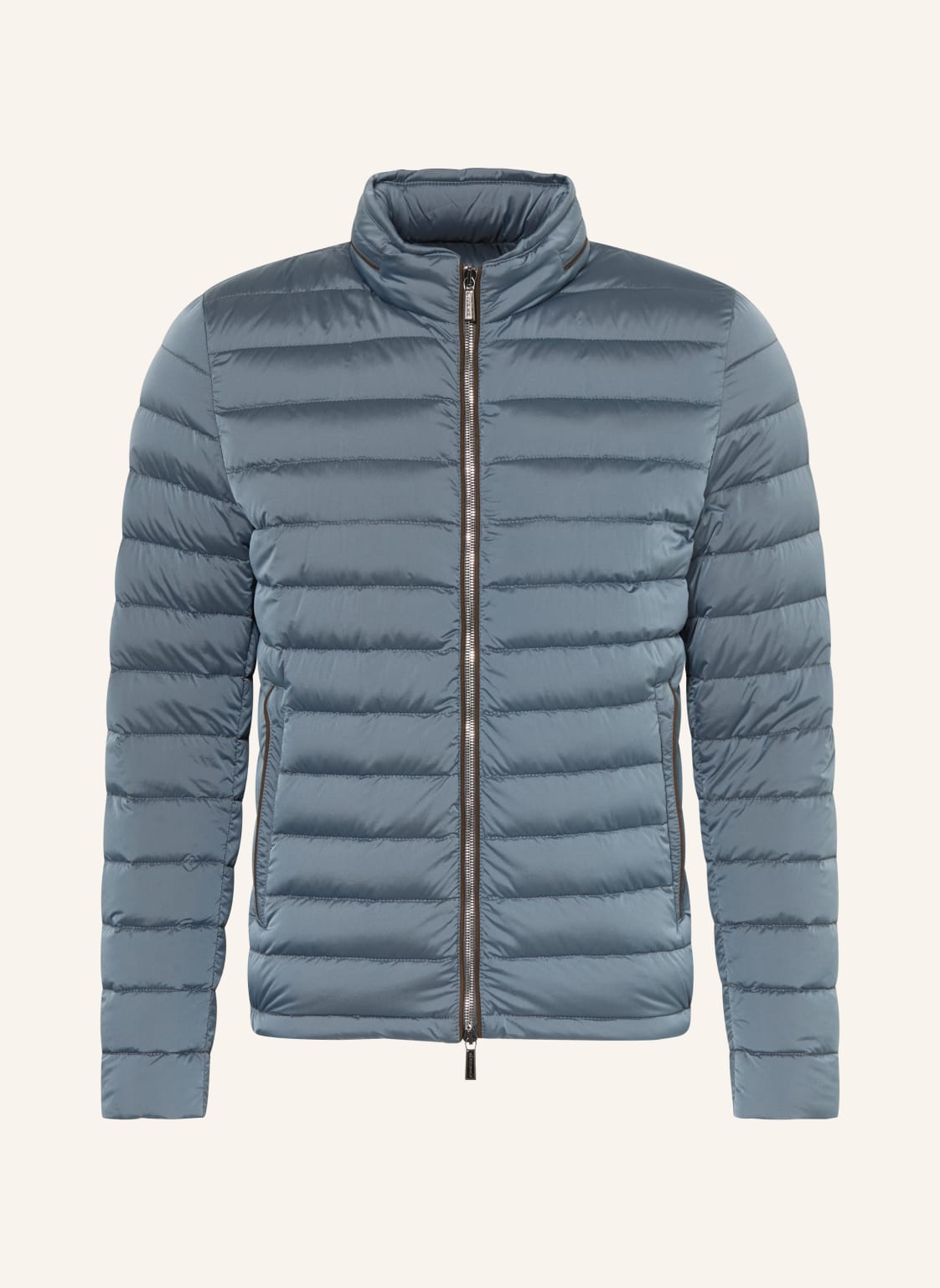 Moorer Lightweight-Daunenjacke Alec blau von MOORER