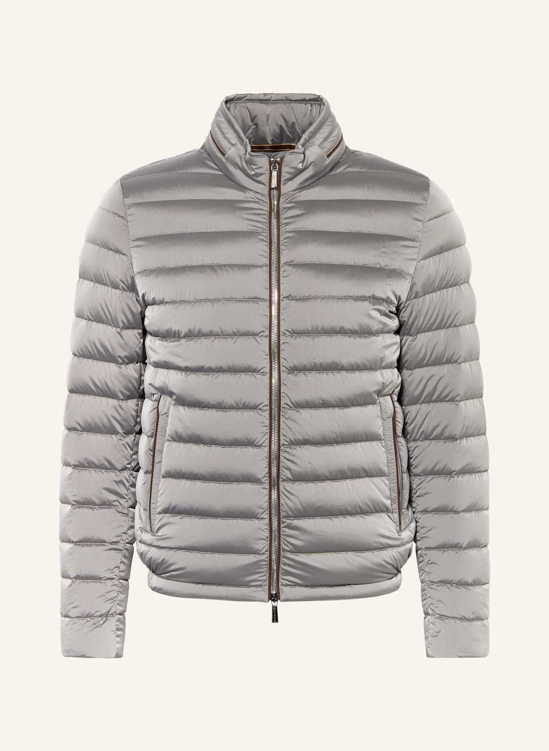 Moorer Lightweight-Daunenjacke Alec grau Moorer Lightweight-Daunenjacke Alec grau von MOORER