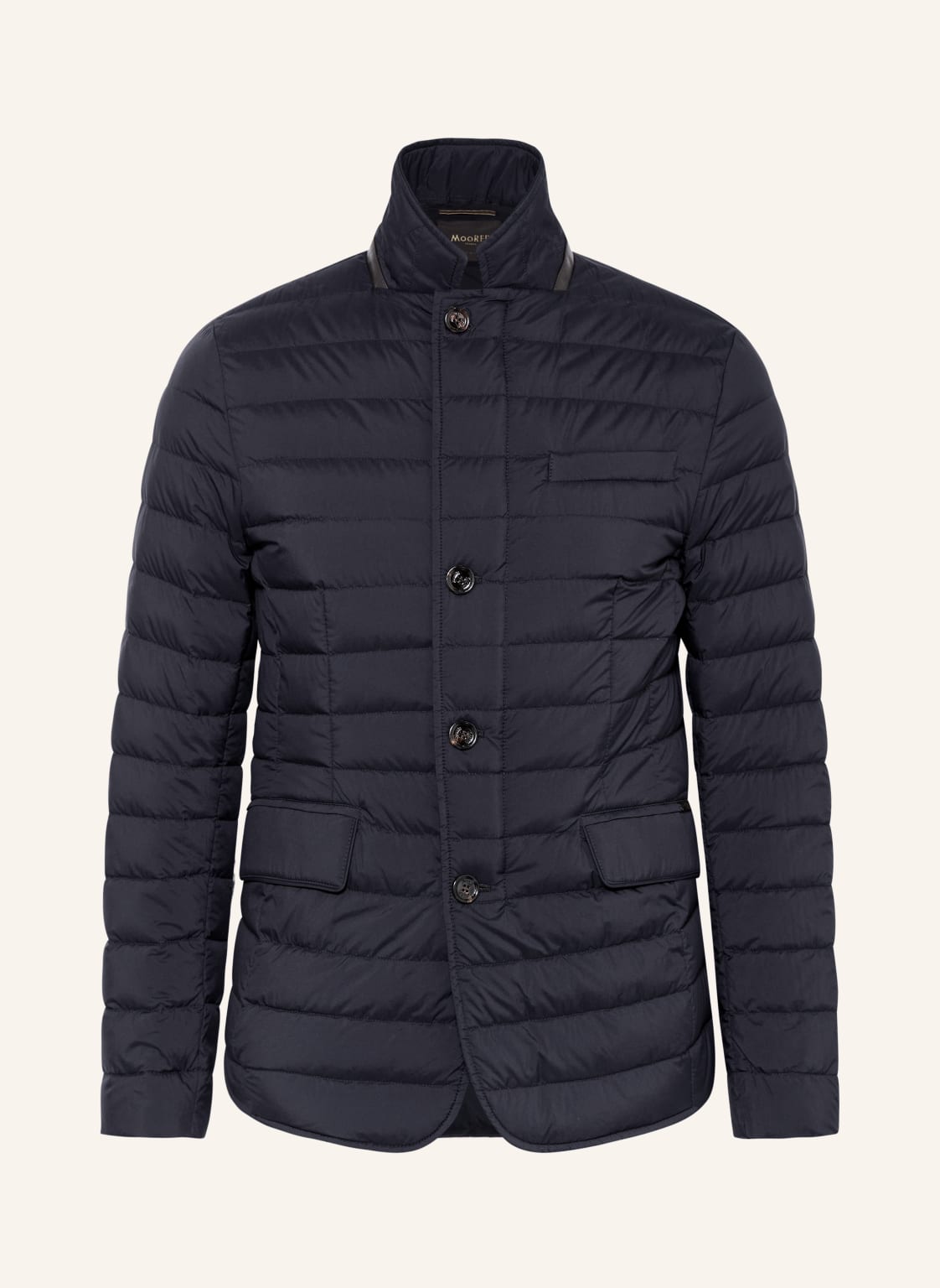 Moorer Lightweight-Daunenjacke Zavyer blau von MOORER